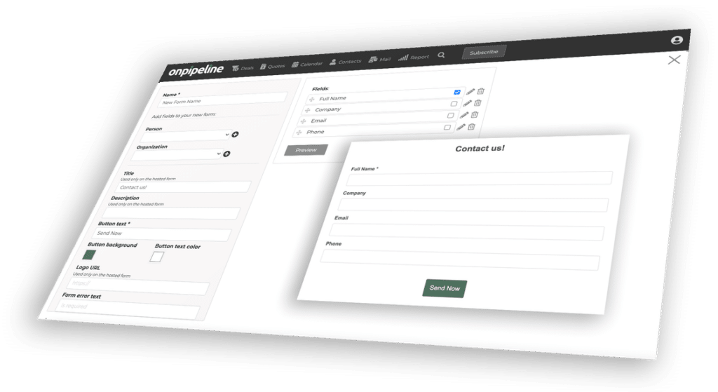 Saas Software CRM